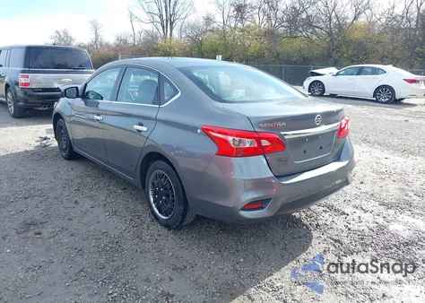 2019 Nissan Sentra S from USA, damaged, VIN 3N1AB7AP0KY305030